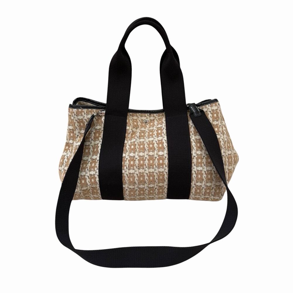 Rue De Verneuil M Travers Bag Wool Houndstooth PDP